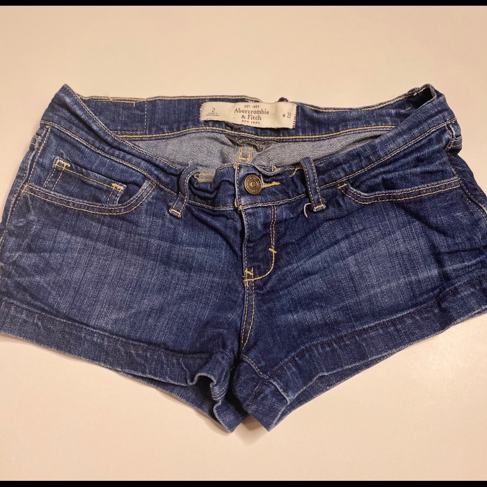 Abercrombie & Fitch perfect stretch size 2 w26